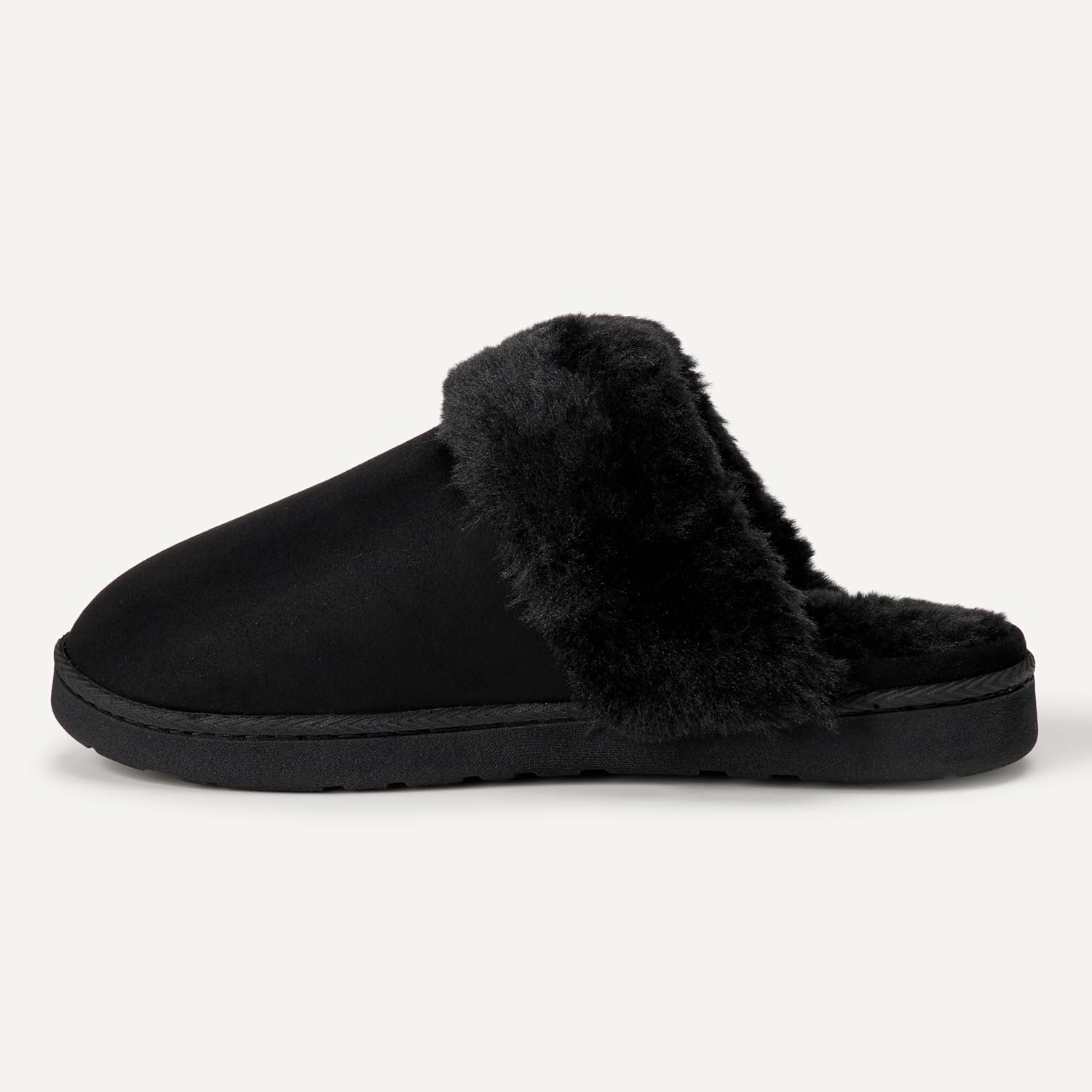 Amazon Essentials Women's Faux Fur Cozy Slippers image 4