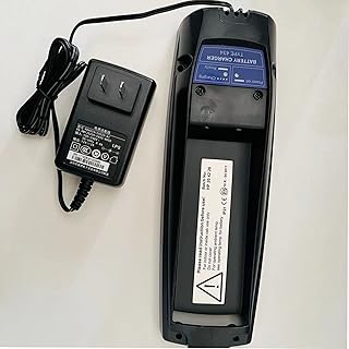 Meewellvetry 100-240V Scanreco 434 Battery Charger for 7.2V SCANRECO 590 592/593 Pump Truck Remote Control Battery