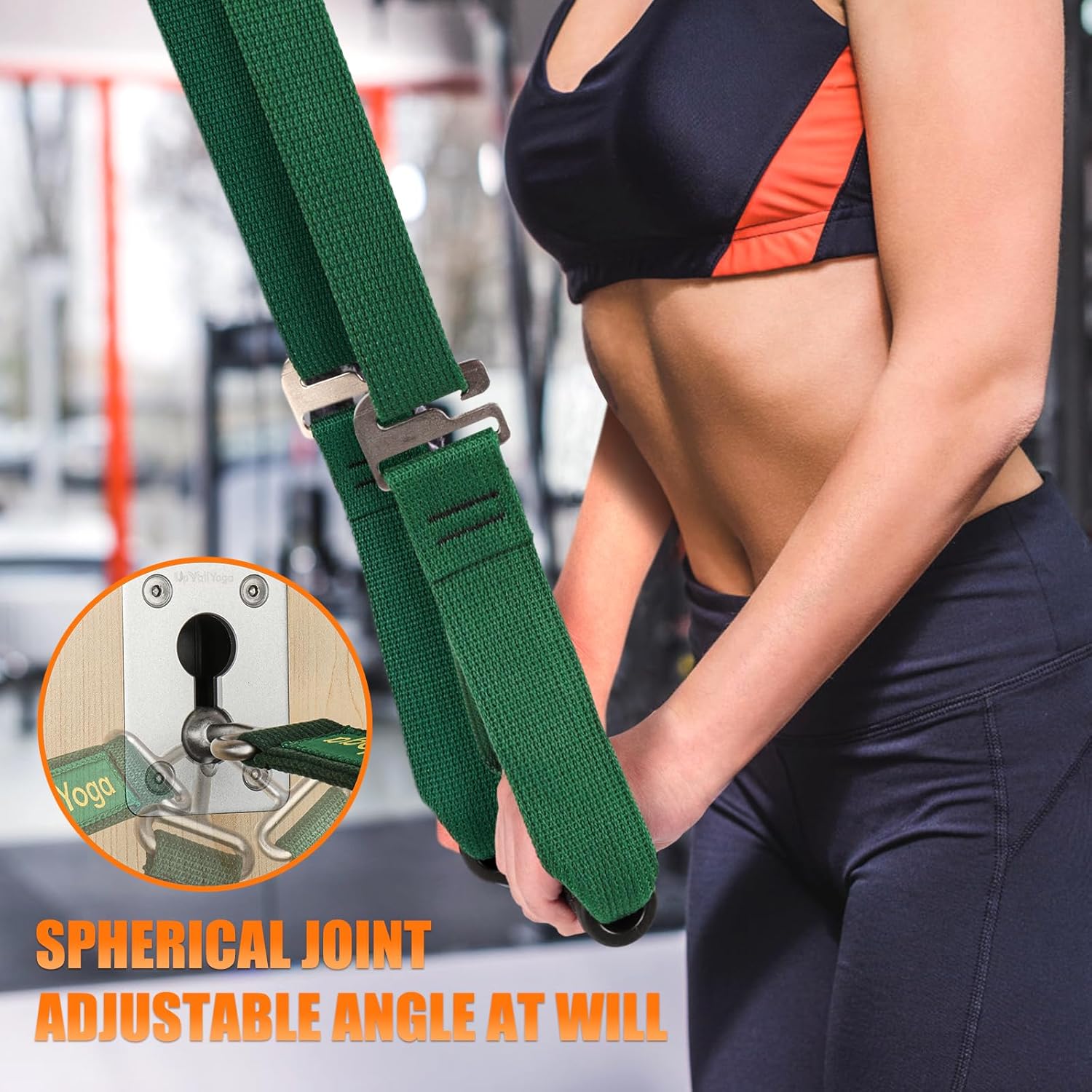 Yoga Wall Rope Kit - Transform Your Yoga Practice with Ease and Precision