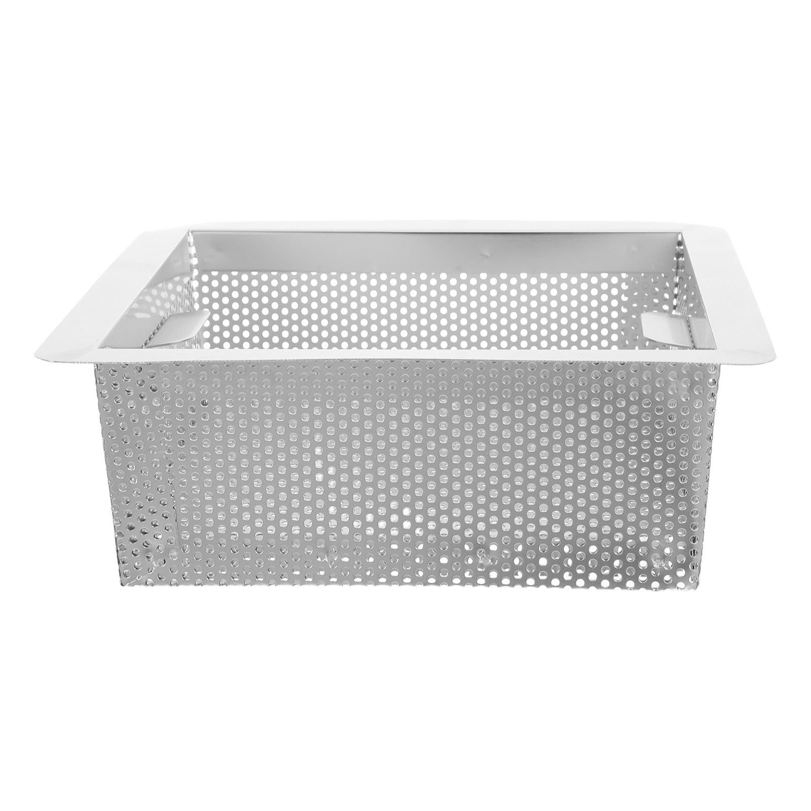 DOITOOL Edelstahl Bodenablauf Siebkorb 8,7x8,7x3,2 Zoll für Gewerbe