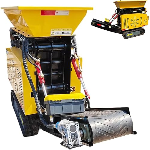 Mini Portable Mobile Crusher – Crawler Jaw Rock Crushing Machine for Gravel, Debris & Stone Processing