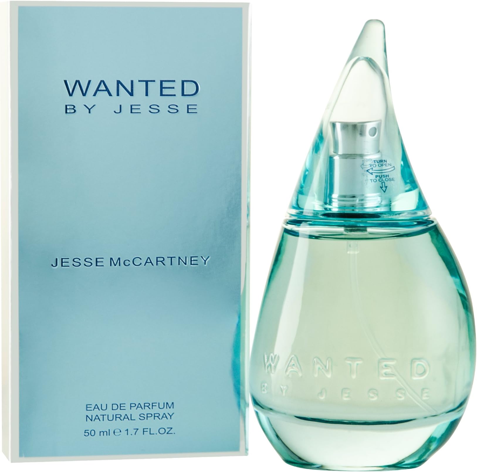 Wanted by Jesse Mccartney for Women Eau De Parfum Spray, 1.7 Ounce