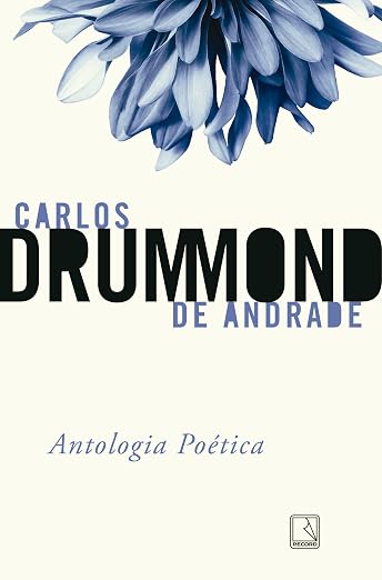 Capa do livro Antologia poética, de Carlos Drummond de Andrade