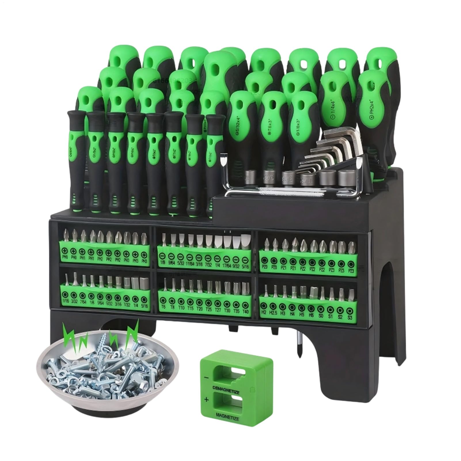 Magnetic Screwdriver Magnetyczna Końcówka Do Naprawy Elektroniki | Zestaw Śrubokrętów Z Futerałem Do Obsługi Zegarków Okularów Urządzeń Samochodów Domu Elektroniki Komputerów