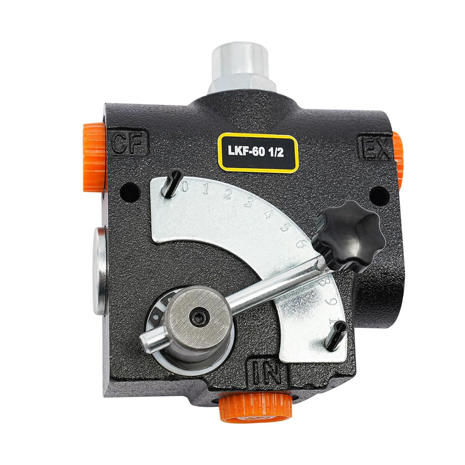 Vanne de contrôle directionnelle réglable 50-3000 PSI à ports NPT 1,27 cm LKF-60