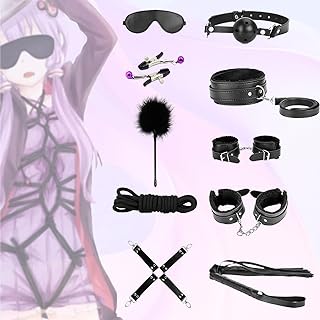 R2F-10 Pieces Sturdy Nylon Material Exercise Kit for Men and Women BDSM Bondage Sets Bdsms Kit Bondagewear Women