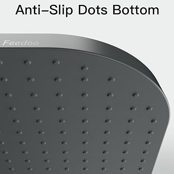 Pet Feeding Mat [Warped Resistant Raised Edge], Water-Proof Silicone Placement for Food Water Bowls, Anti-Slip Base Protect Floor, BPA-Free&Dishwasher-Safe [23.5x13.5inch Large, Gray]