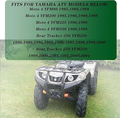 Miniatura 5 de Seleccionar palanca de cambios de marcha atrás compatible con Yamaha ATV Timberwolf 250 (1992-2000) Moto 4 (1985-1989) Tri Moto 200 (1983-1985) Bear