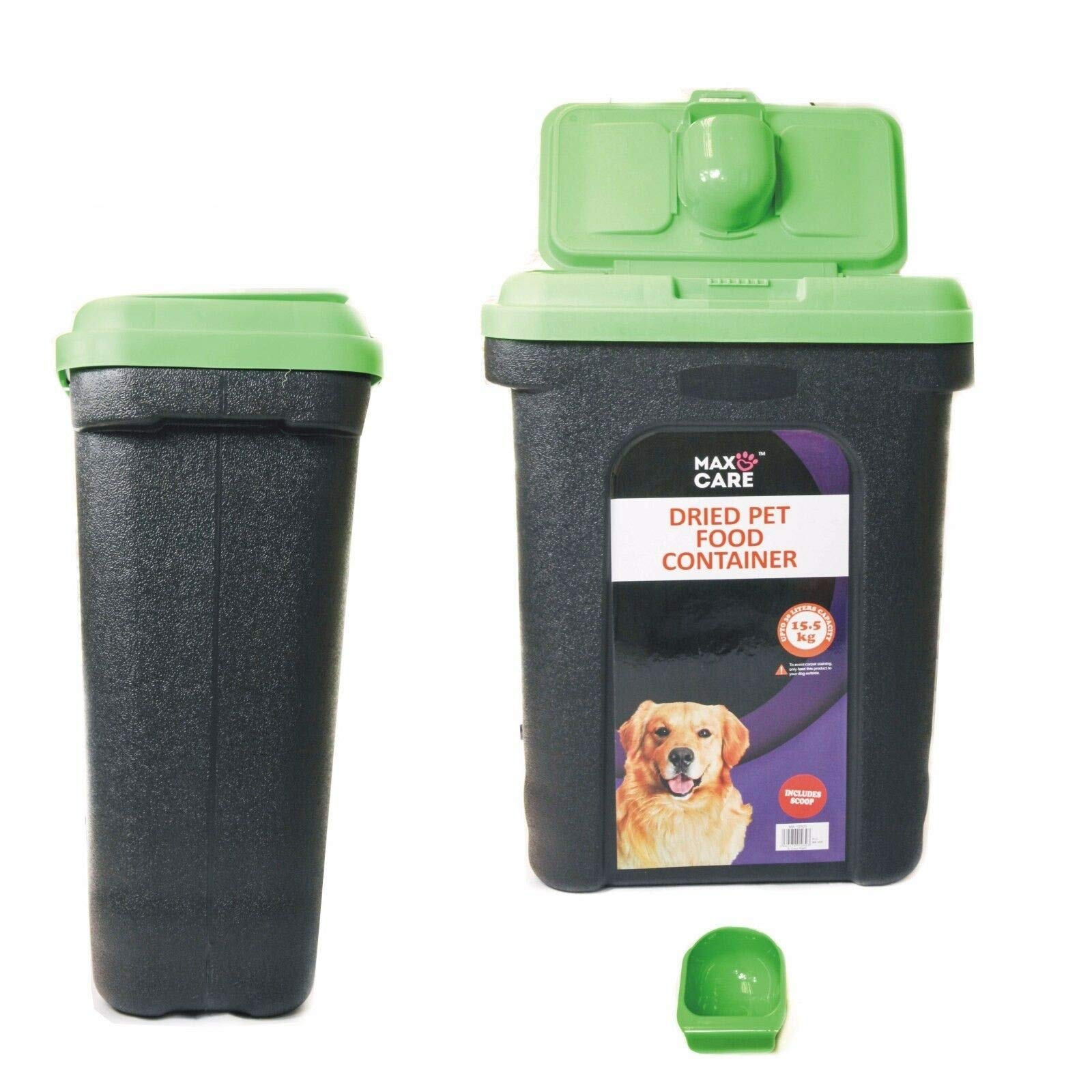 Pet Dry Food Storage Bin Container Dog Cat Animal Bird Seeds Storage