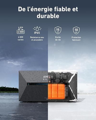 Anker SOLIX Solarbank 2 E1600 Plus, batterie et micro-onduleur tout-en-un - 7