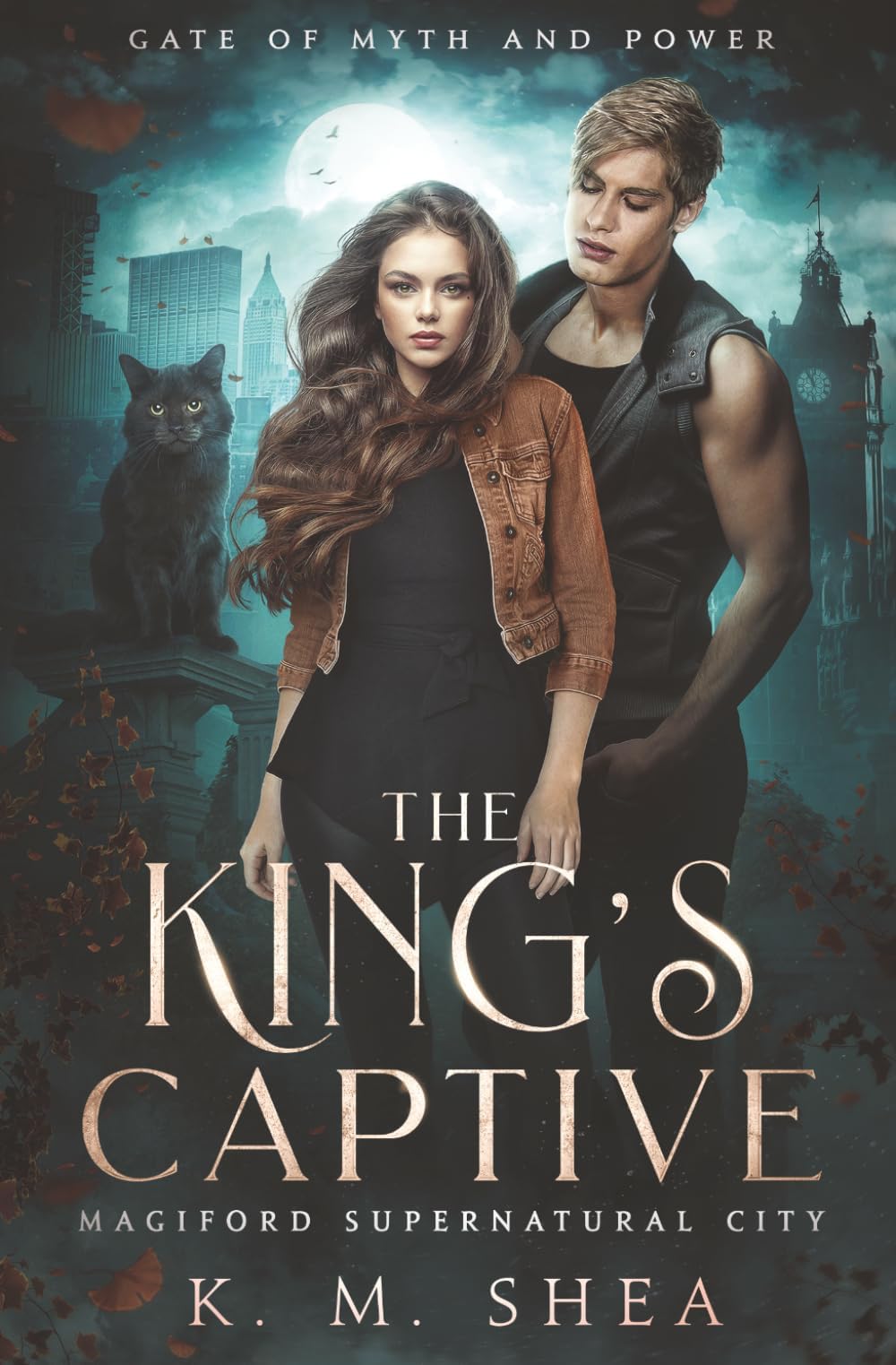 - The King's Captive: Magiford Supernatural City (Gate of Myth and Power)