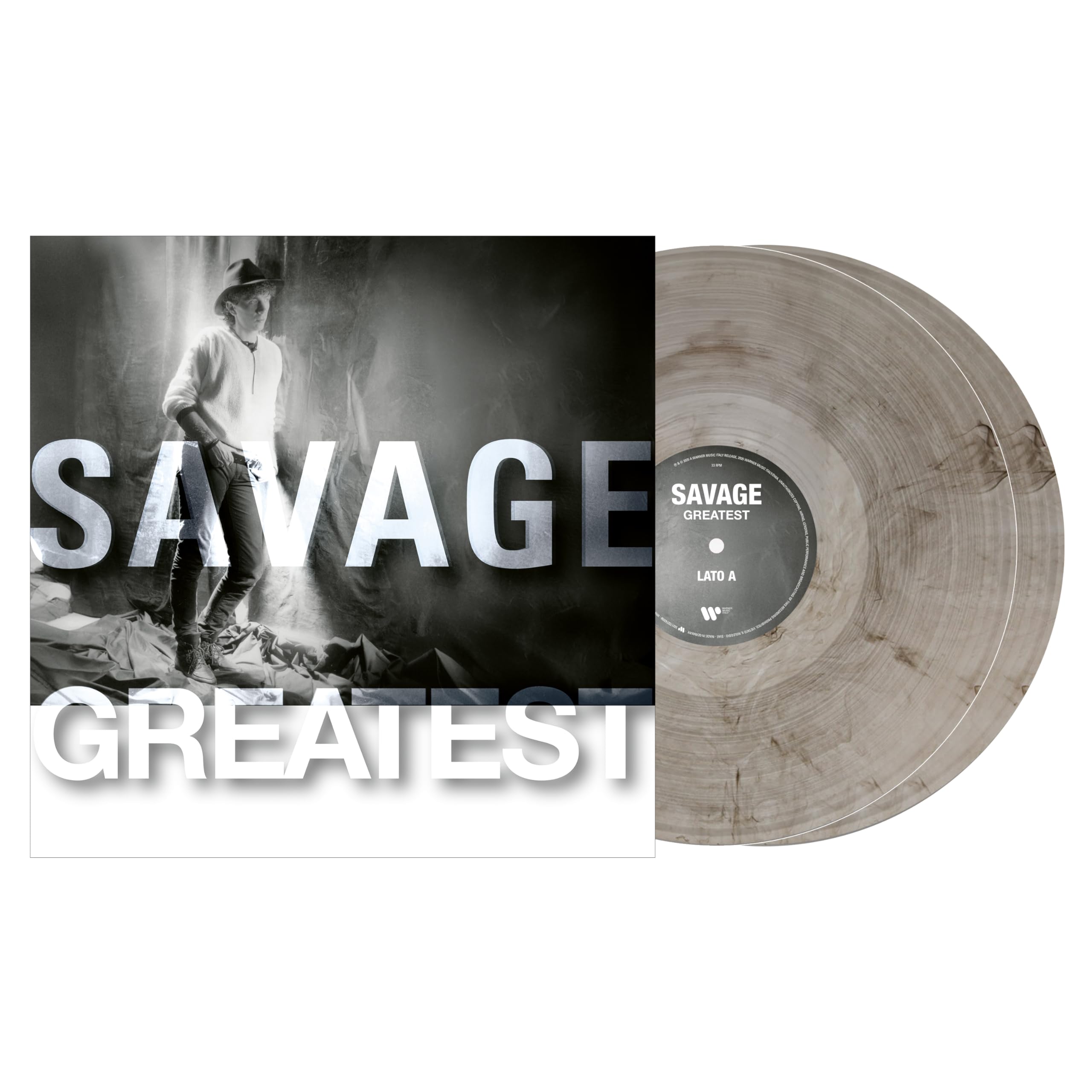 SAVAGE - Greatest - Vinyl (gatefold clear marbled vinyl 2xLP)