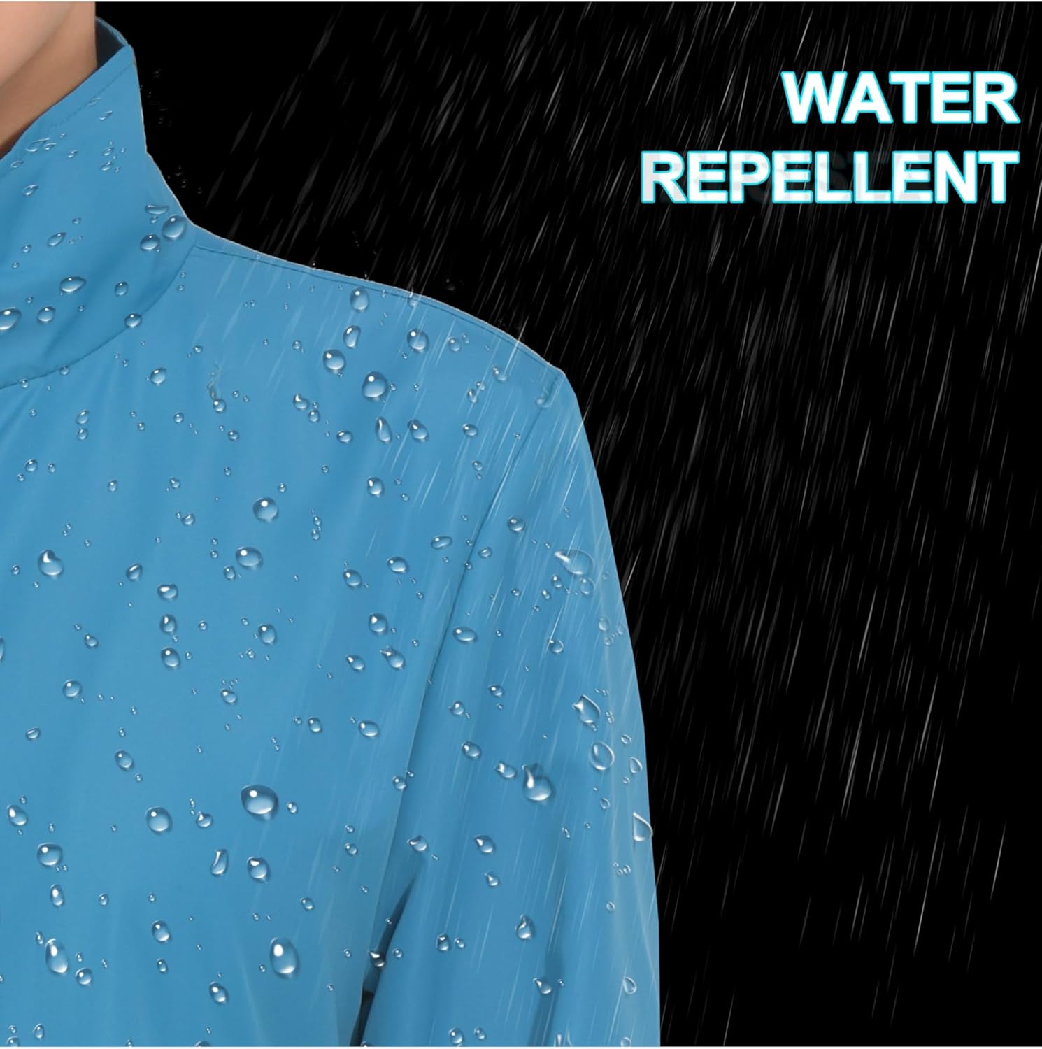 Little Donkey Andy Women's Lightweight Windbreaker Jacket Breathable Windproof Jacket Hiking Running Golf UPF50+ - Image 4