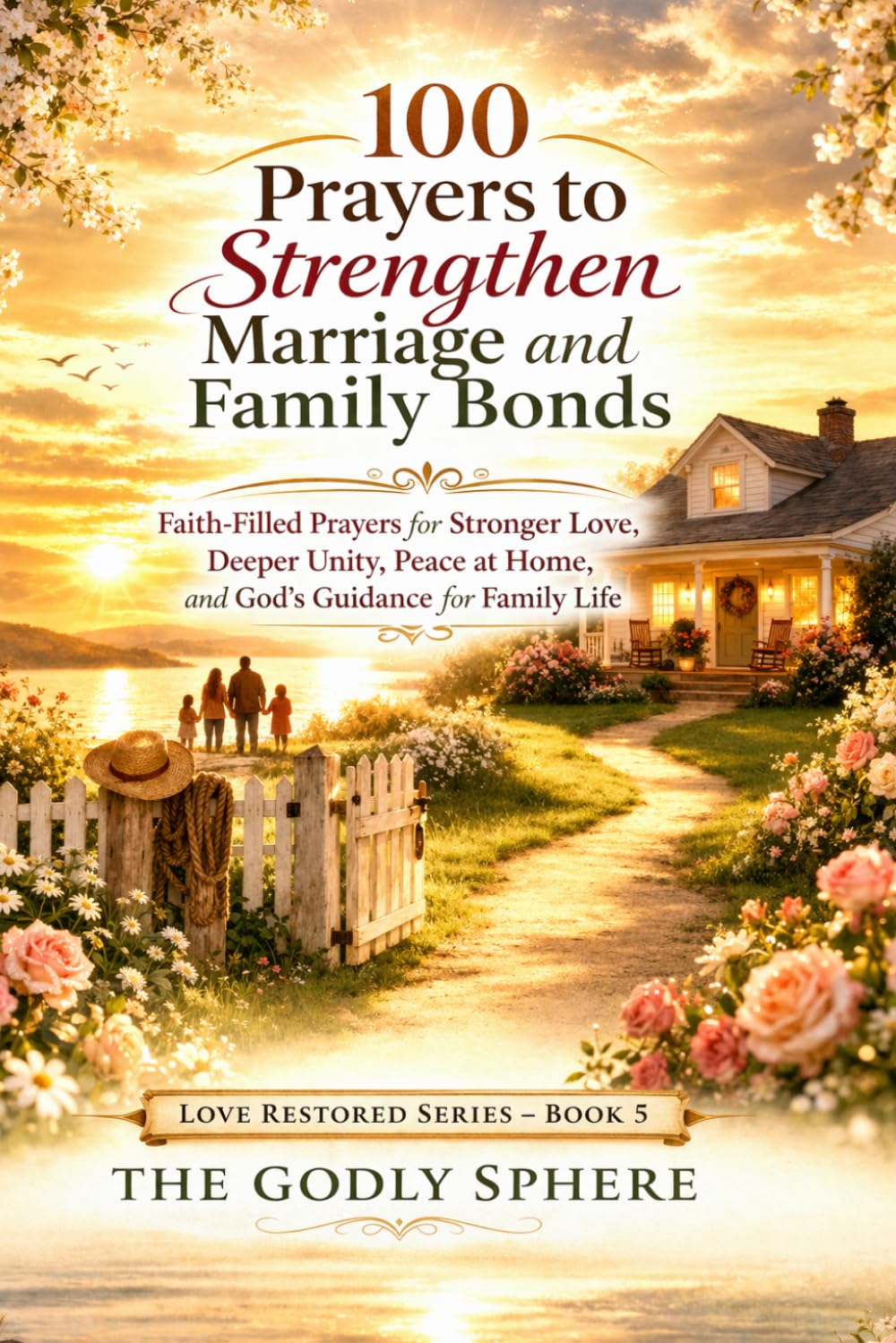100 Prayers to Strengthen Marriage and Family Bonds: Faith-Filled Prayers for Stronger Love, Deeper Unity, Peace at Home, and God’s Guidance for Family Life (Love Restored Series)