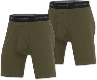 Men's MBB124 5 Inch Basic Boxer Brief 2-Pack