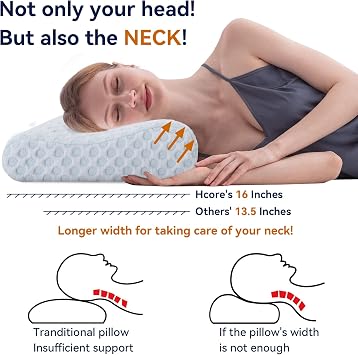 Hcore Contour Memory Foam Pillow