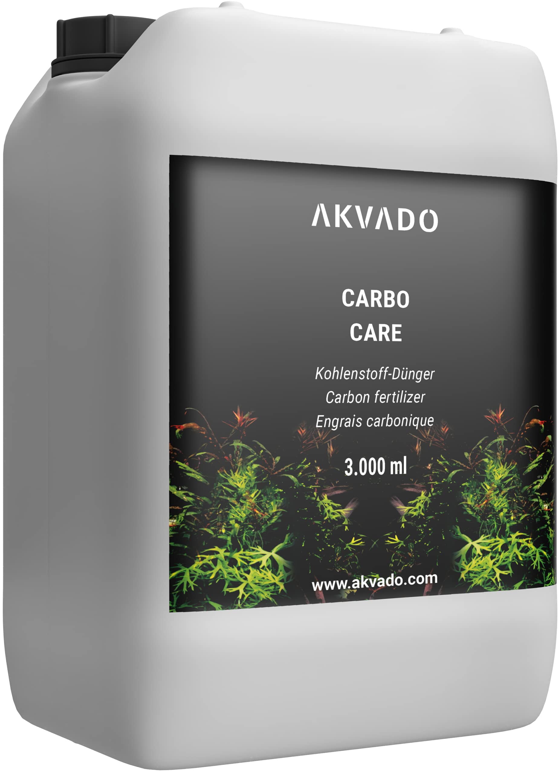 Carbo Care - Flüssiger Kohlenstoff Dünger für schnellen und gesunden Pflanzenwuchs, 3000 ml