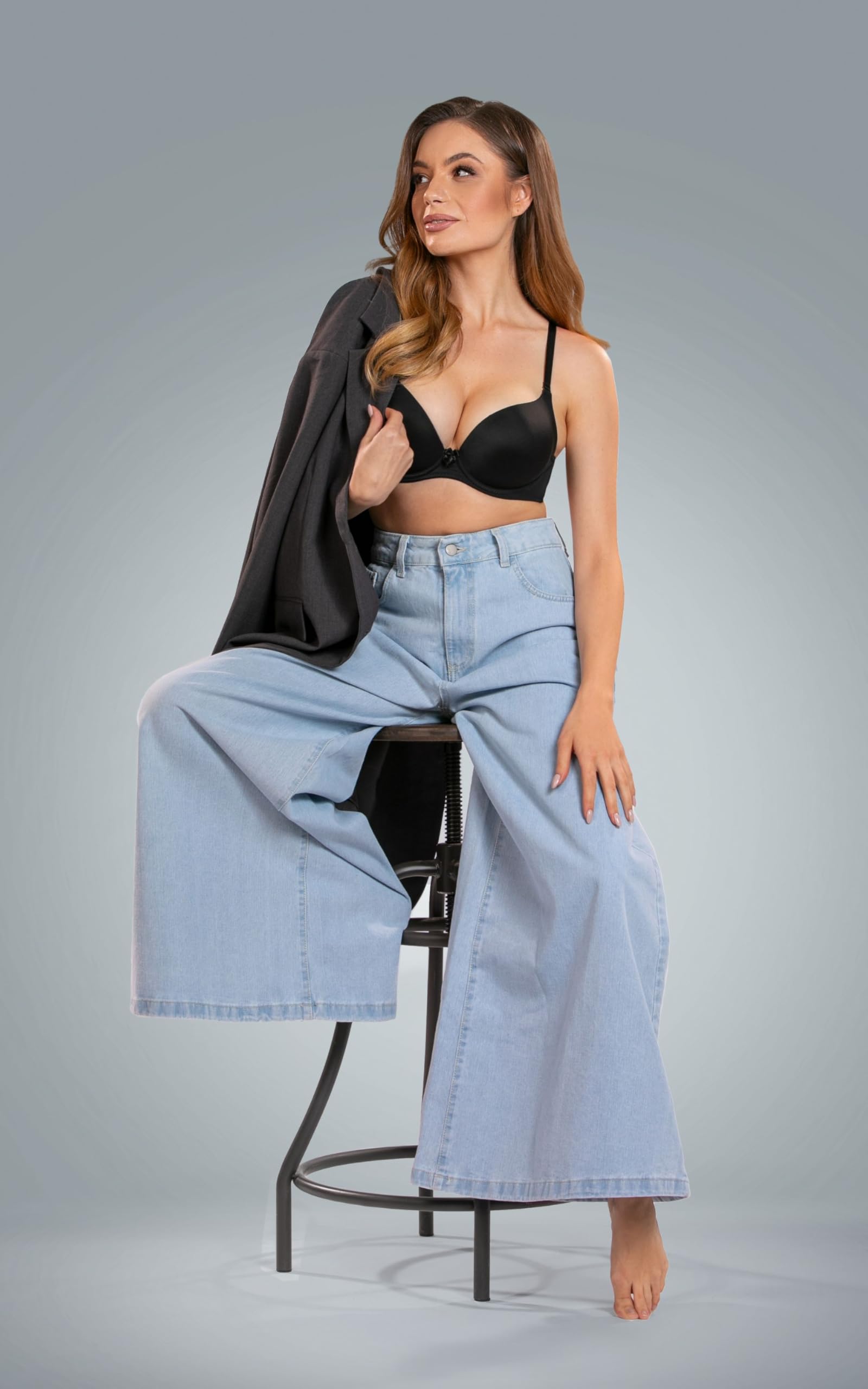 Vivisence Sujetador Push Up Moldeador para Mujeres 1041