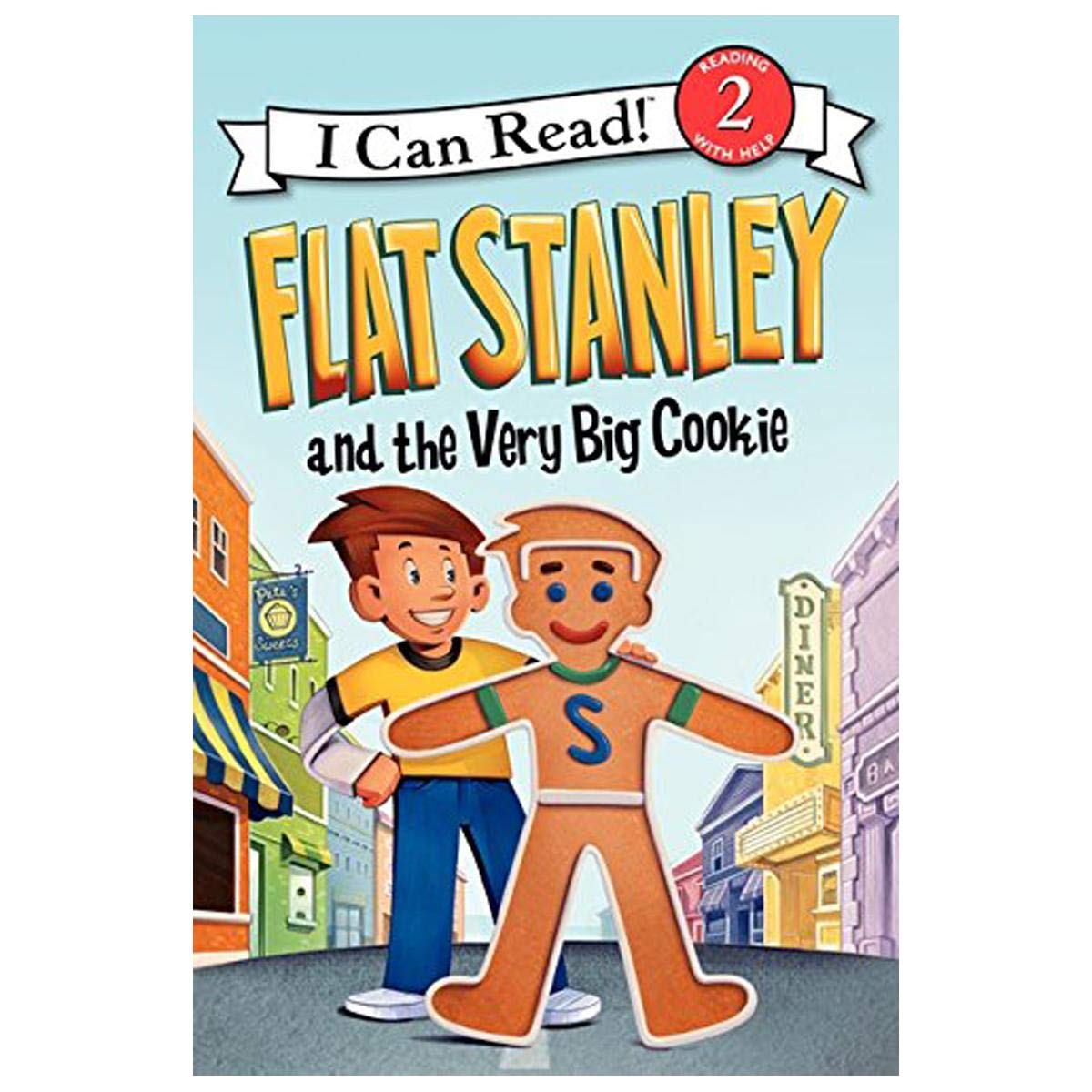 Flat Stanley and the Very Big Cookie (I Can Read Level 2)      Paperback – January 27, 2015