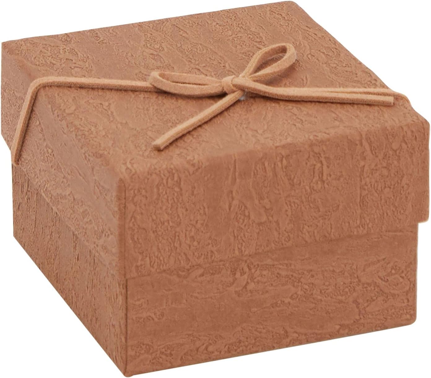 6 Pack Small Gift Boxes with Lid and Velvet Insert for Jewelry, Bracelets, Keychains (3.5 x 3.5 x 2.3 In) : Clothing, Shoes & Jewelry