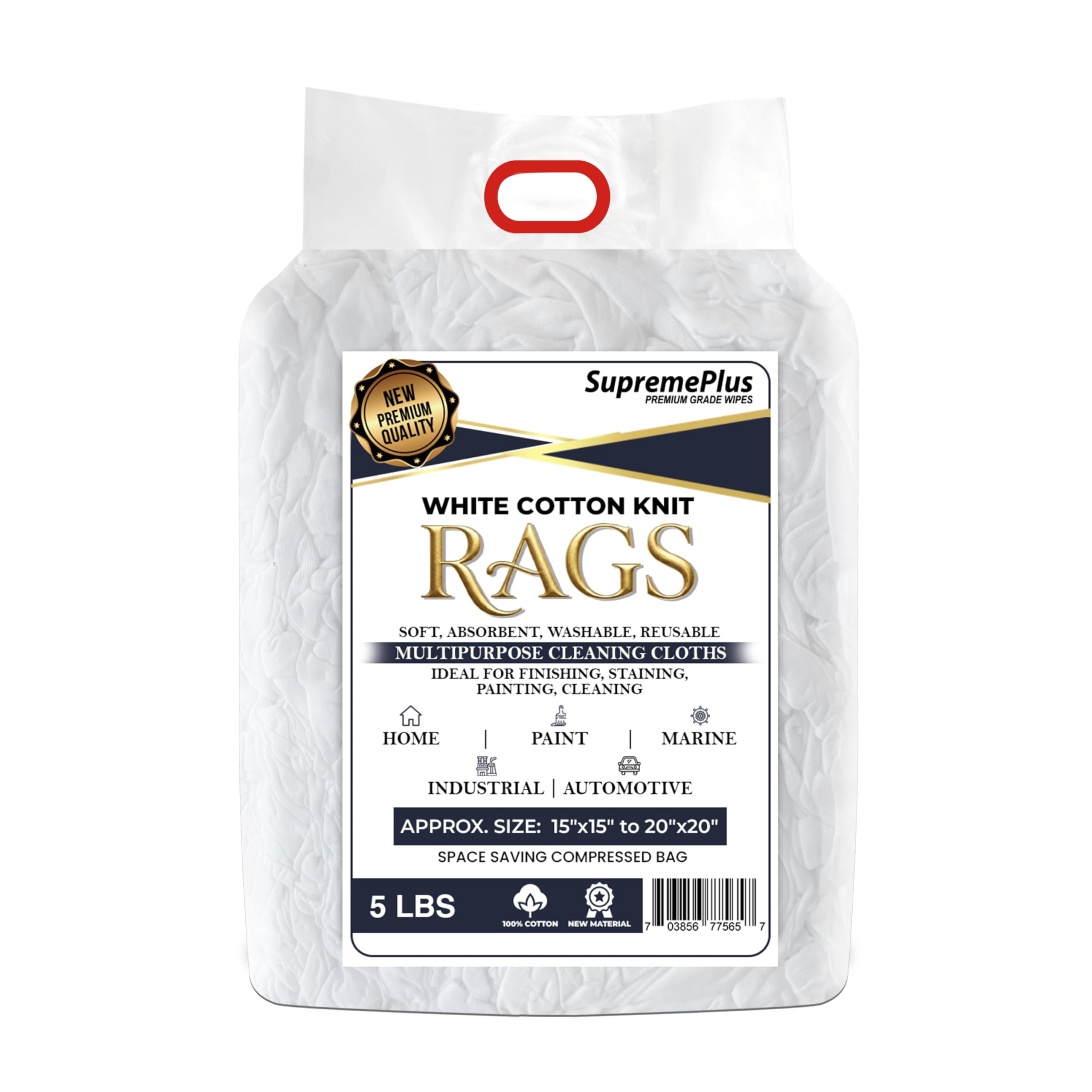 Trapos de limpieza de camisetas blancas de alta calidad, trapos de algodón blanco para limpieza, manchas, pintura, aceite, grasa y eliminación de polvo. Compra trapos a granel para uso