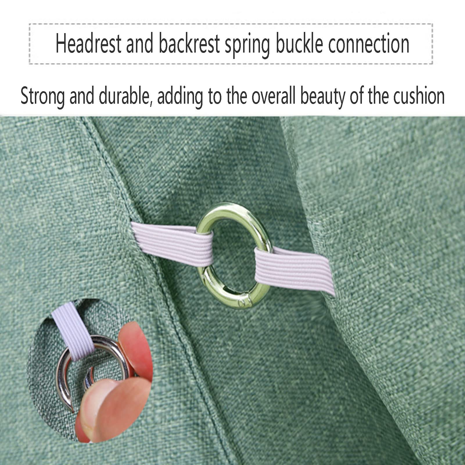 Almohada de lectura ajustable, almohadas lumbares triangulares, cuñas para cama, almohada para la cintura del sofá, con almohada redonda, utilizada para cama, sofá, lectura, juegos, mirar televisión,