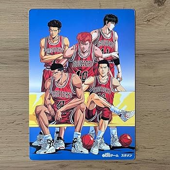 希少【アマダ】スラムダンク 湘北チームカードセット PART 2 Amazon.co.jp: SLAM DUNK スラムダンク ジャンボカード 湘北