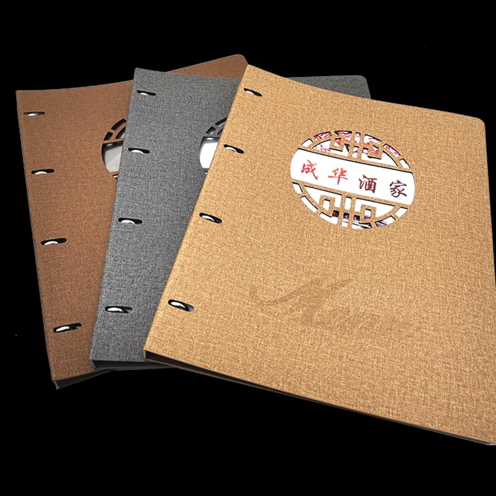 Porta Menus Restaurante,Funda para Cartas De Restaurantes,Protectores De Menu,FáCil De Limpiar,Ahuecar,Posibilidad De AñAdir Insertos,Funda para Cartas CafeteríAs Restaurantes