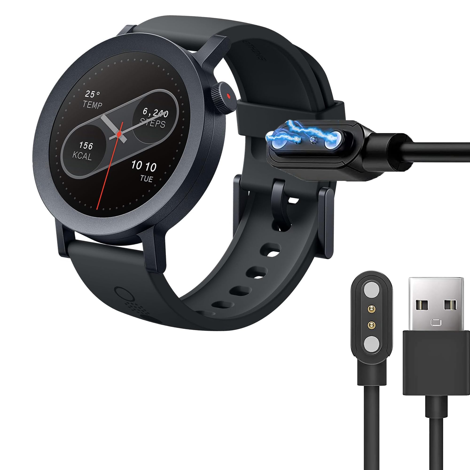 Cavo Ricarica Per CMF Nothing Watch PRO - USB Per Smartwatch E Fitness Tracker - Foto 10