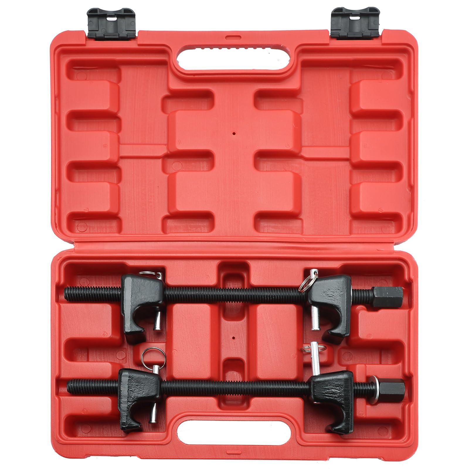 ATPEAM Macpherson Strut Spring Compressor 2pc Heavy Duty Coil Spring Compressor Strut Remover Installer Tool, 7/8in Socket 1/2in Drive