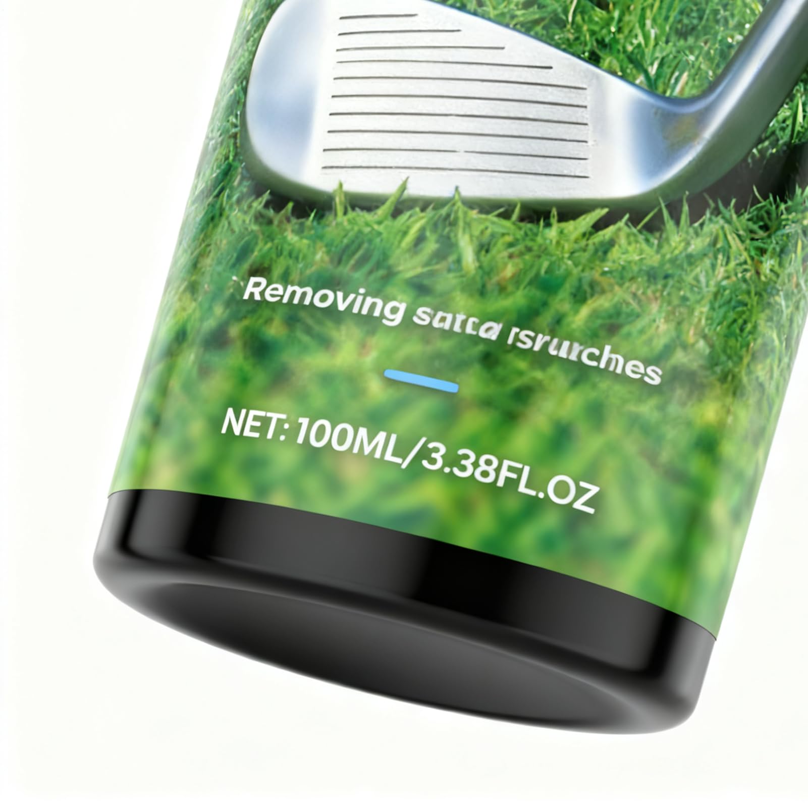 Kit di lucidatura per mazze da golf, soluzione detergente professionale per finitura lucida delle mazze da golf, protettivo con applicazione facile da pulire, prodotto di manutenzione di gruppo per
