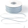 MAYREEL 18 Inch Dusty Blue Velvet Ribbon Thin Slate Blue Vintage Ribbon for Wedding Invitations Gift Wrapping Party Favor Boxes 50 Yards