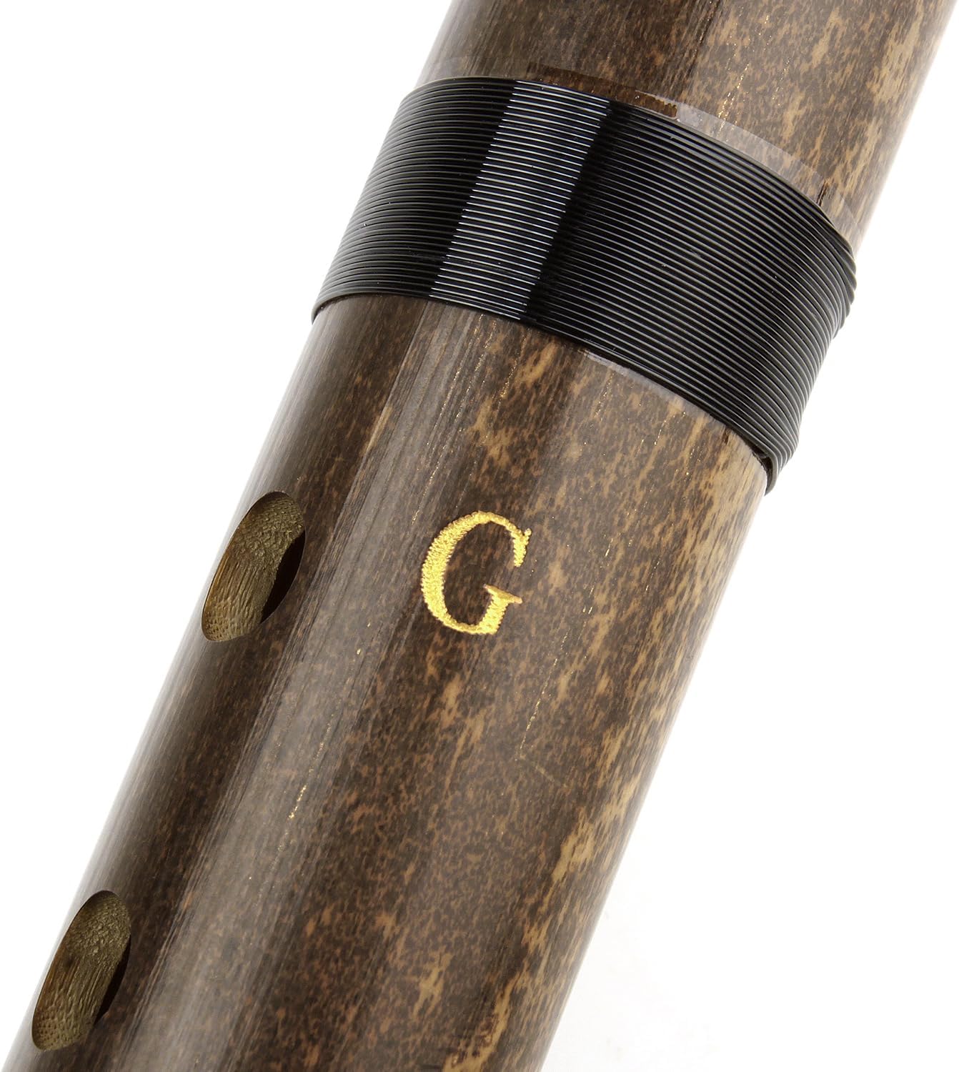 Left Hand Vertical Bamboo Flute Xiao Traditional Chinese Dong Xiao Musical Instrument Woodwind Music Instrument Xiao Flute (Key G)
