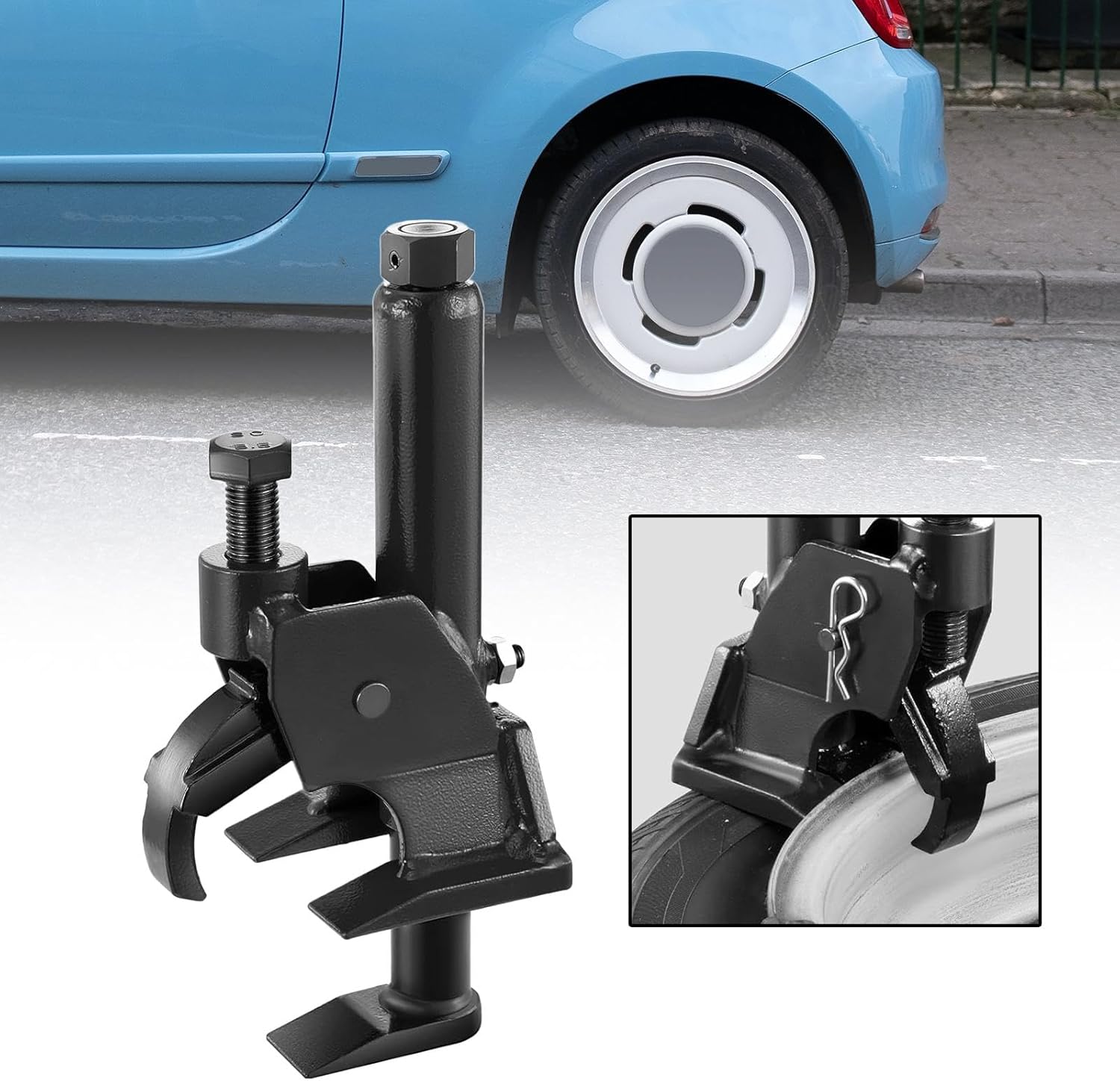 Manual Tire Bead Breaker Tire Changing Tool Versatile Easily Operated Compact