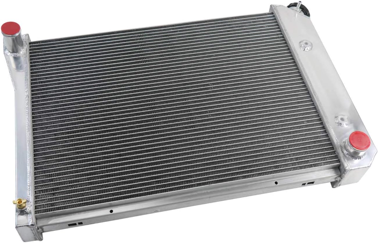 4 Row Aluminum Radiator For 1973 1974 Chevy Nova/PONTIAC VENTURA/Buick Apollo, Replacement Radiator, aluminum radiator, radiadores