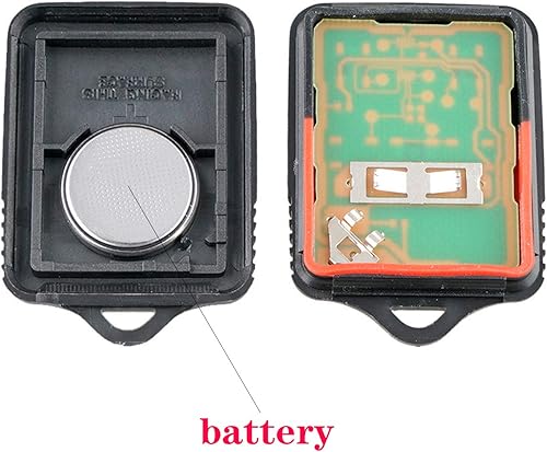 Miniatura 6 de TAIME - Llave de repuesto para Ford Lincoln Mercury Mazda F150 F250 F350 Escape Expedition Explorer Ranger Set de 2