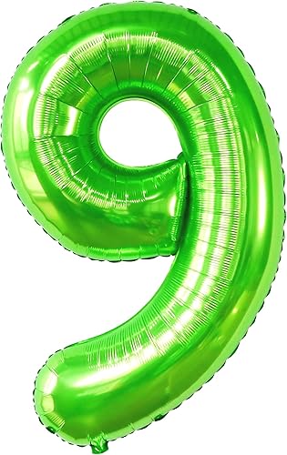 Miniatura 855 de KatchOn, Globo dorado gigante del número 8 de 40 pulgadas, globo dorado del número 8 para decoraciones de cumpleaños de 8 años para niñas