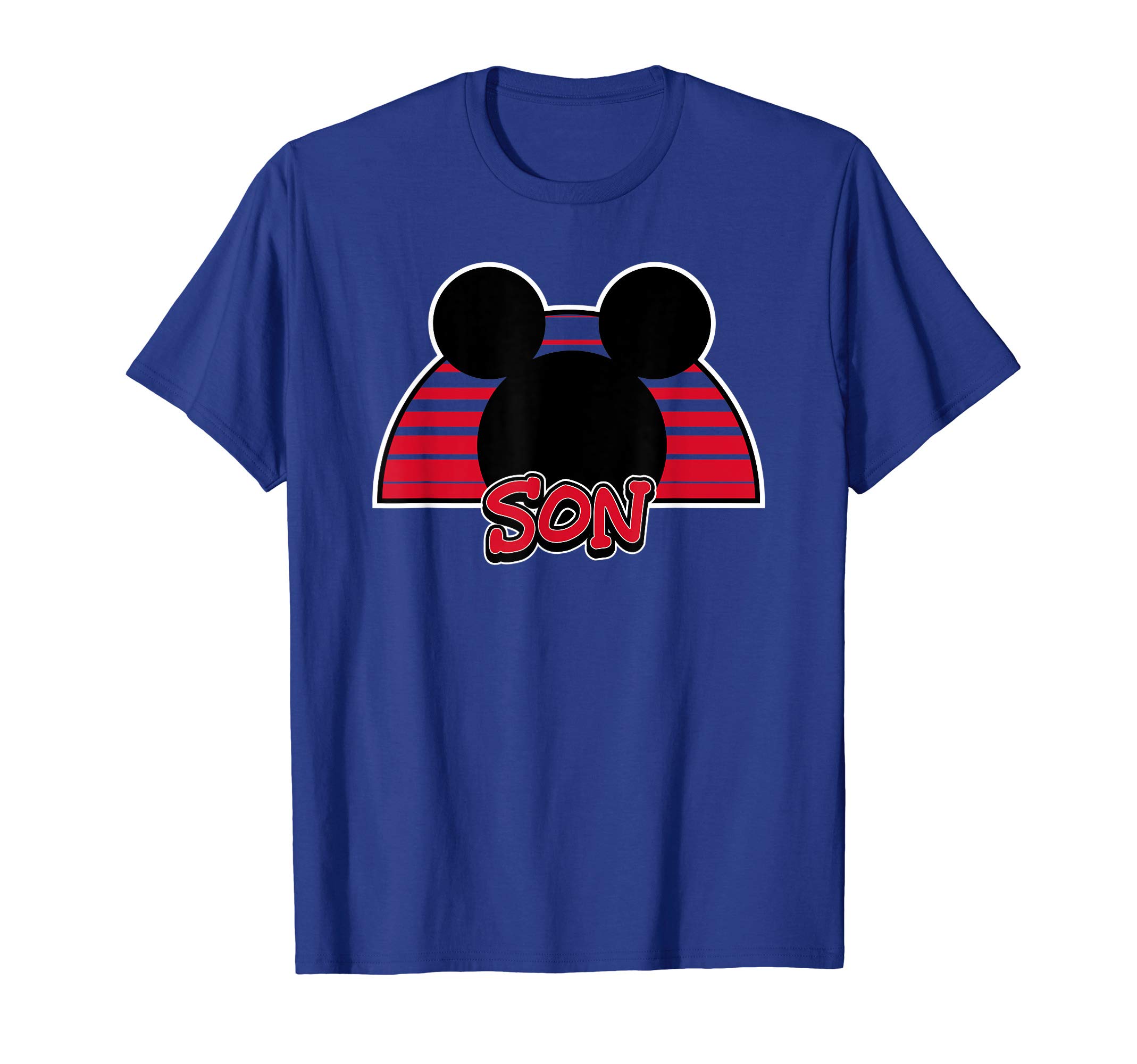 DisneyMickey Mouse Son T-ShirtOEKO-TEX STANDARD 100