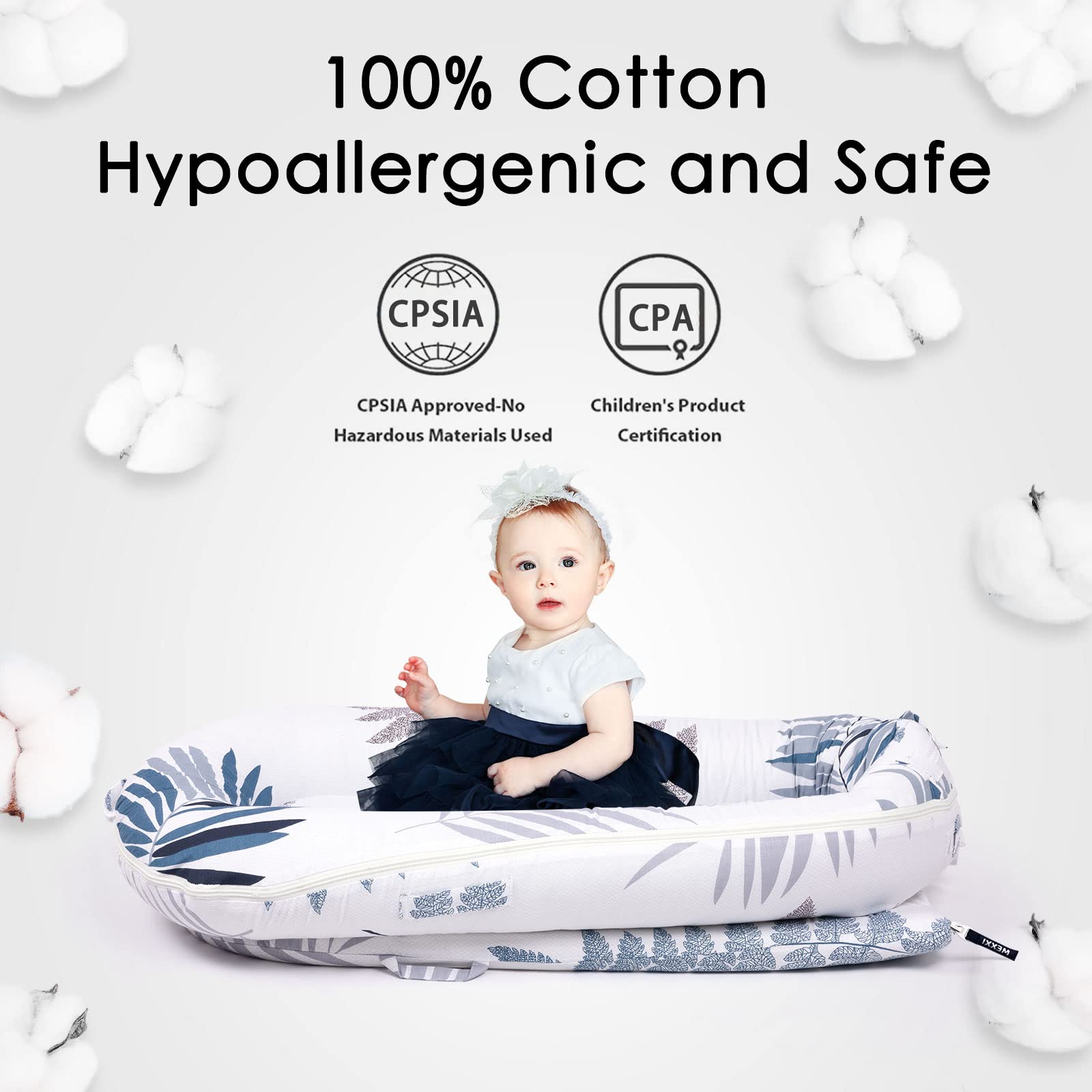 Baby Lounger Co Sleeping With Doc A Tot Dock A Tot Baby