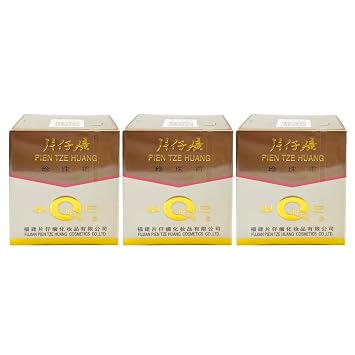 1 Pack of 3 PCS Pianzaihuang Pearl Radiant Facial Cream, Moisturize Skin and Adjust Skin Complexion, Leaving Clear Moist Radiant Skin for You