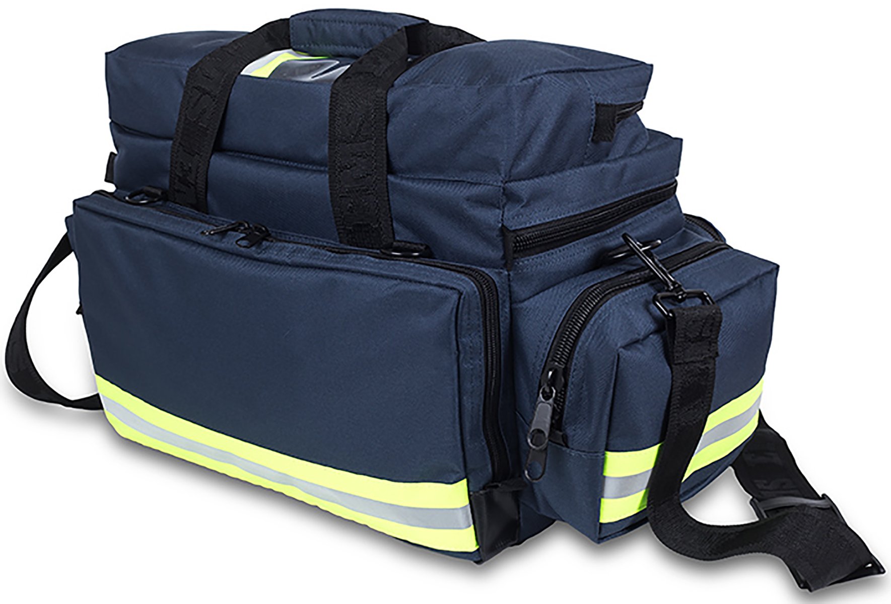 Bolsa de emergencias de gran capacidad. Color Azul.