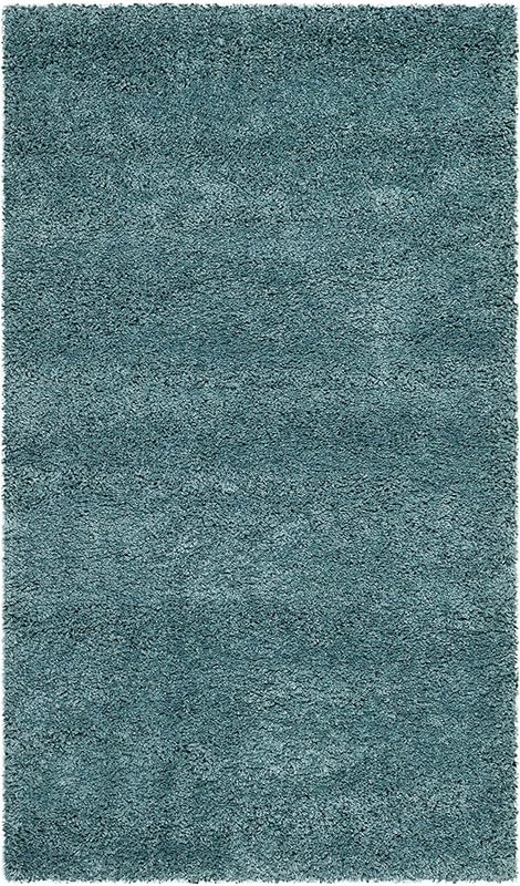 Image of zia carpets Cozy Soft Shaggy Non Slip Carpet for Home Decor Aesthetic Rugs with 2.5 inch Thikness Size 5x7 feet