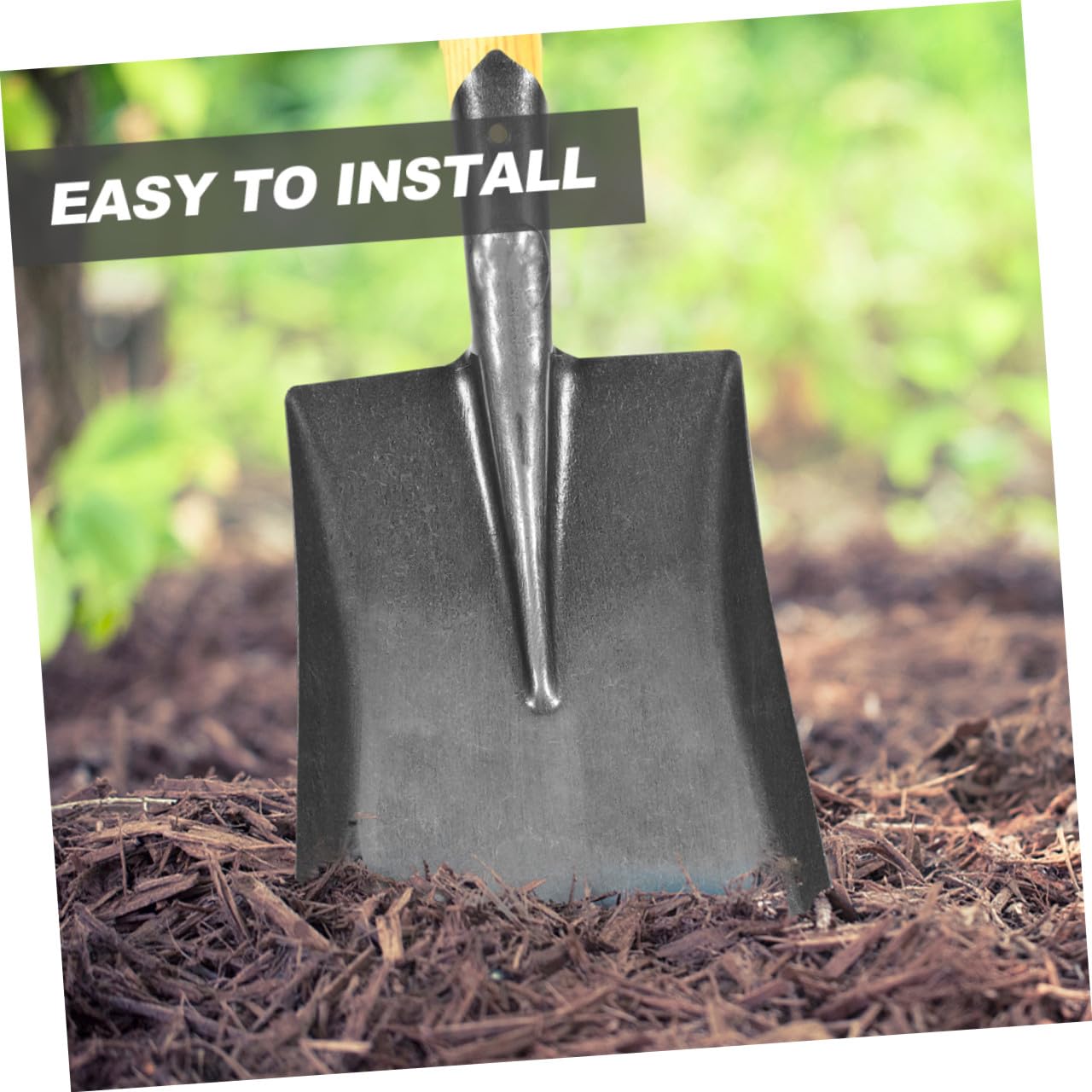 2stücke Gartenschaufel Aus Kohlenstoffstahl Kleine Handschaufel Für Gartenarbeit Multifunktionale Gartenschaufel Ergonomischer Griff Zum Pflanzen Und Lockern