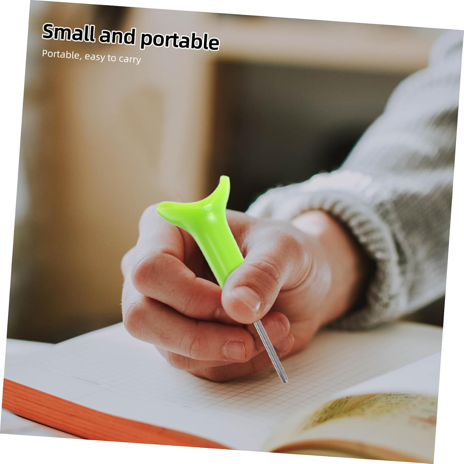 ORFOFE 5pcs Braille Writing Stylus Tool Versatile Plastic Pen for Braille Learning and Writing for Blind Education and Creative Activities Design for Use
