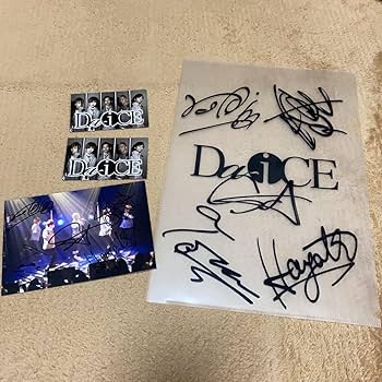 Amazon.co.jp: da-ice 直筆サイン クリアファイル : おもちゃ