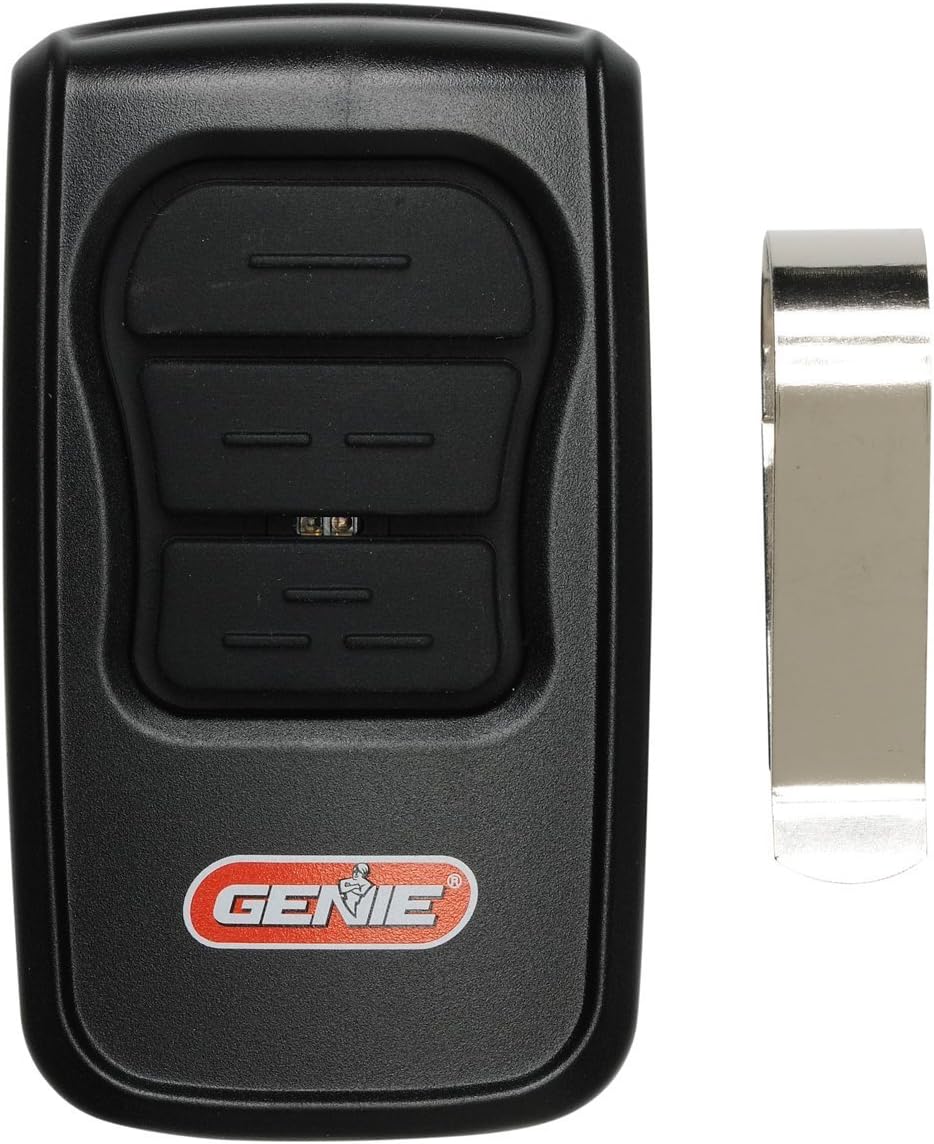 Genie 3-Button Garage Door Opener Remote GM3T-R