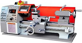 Holzmann Metalldrehmaschine | Drehbank ED 300 FD | 230V | Drehmaschine Metall | Profi NEU