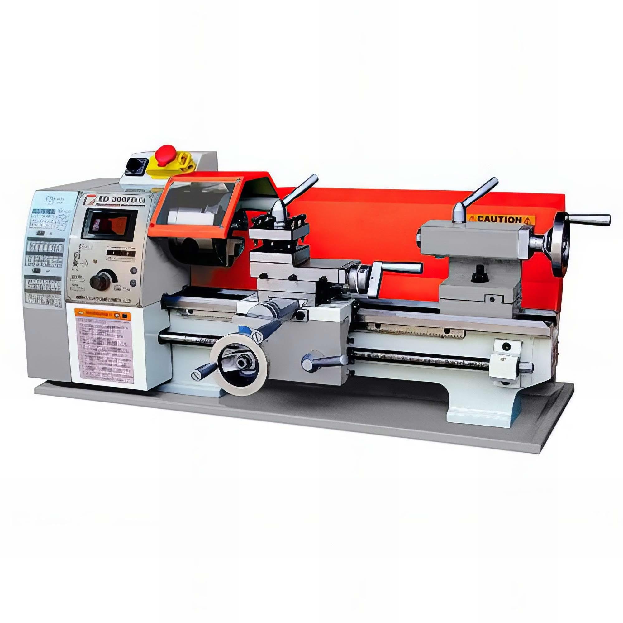 Holzmann Metalldrehmaschine | Drehbank ED 300 FD | 230V | Drehmaschine Metall | Profi NEU