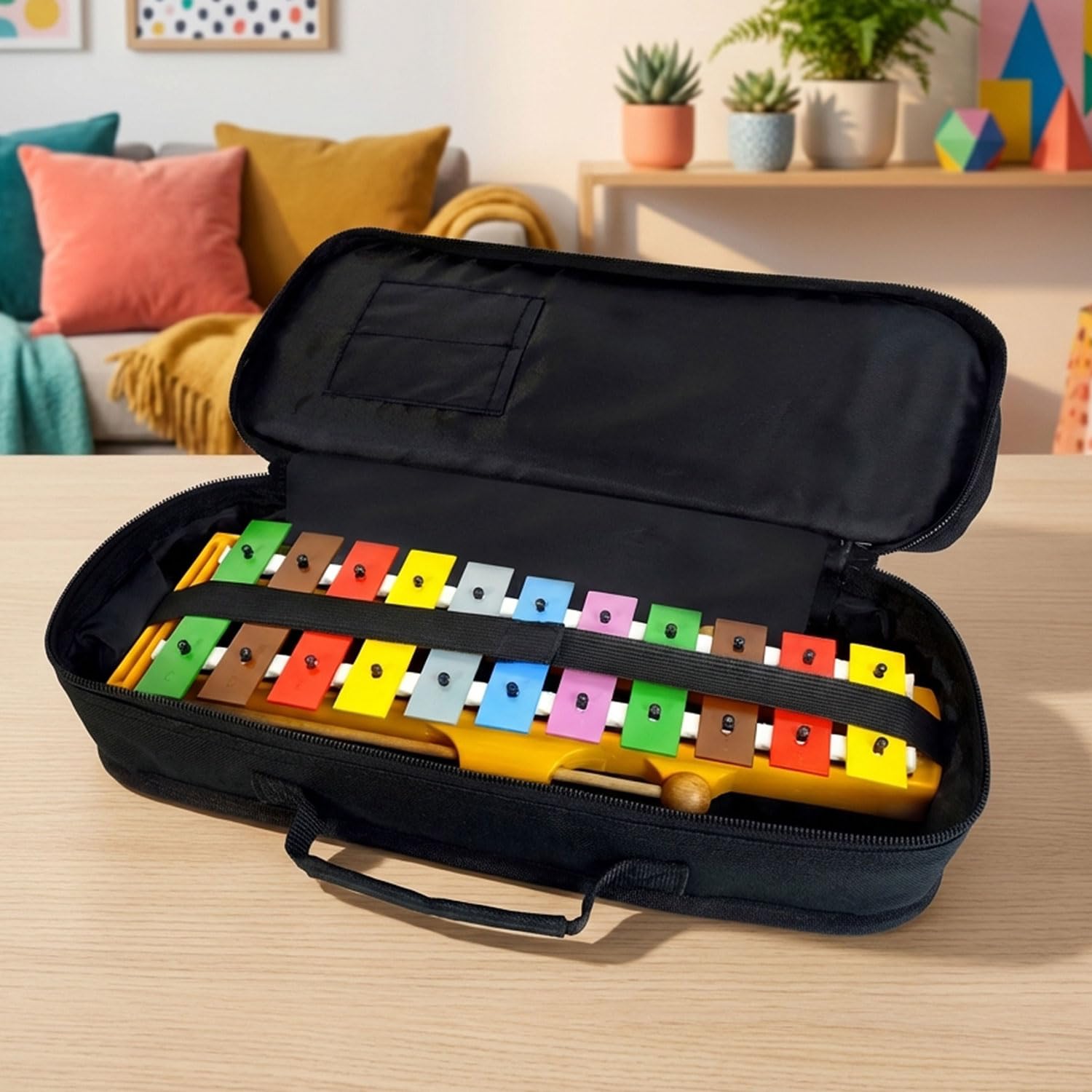 Sonor GS PLUS Glockenspiel + 2 Erweiterungs-Klangstäbe Fis-Bb + keepdrum Tasche