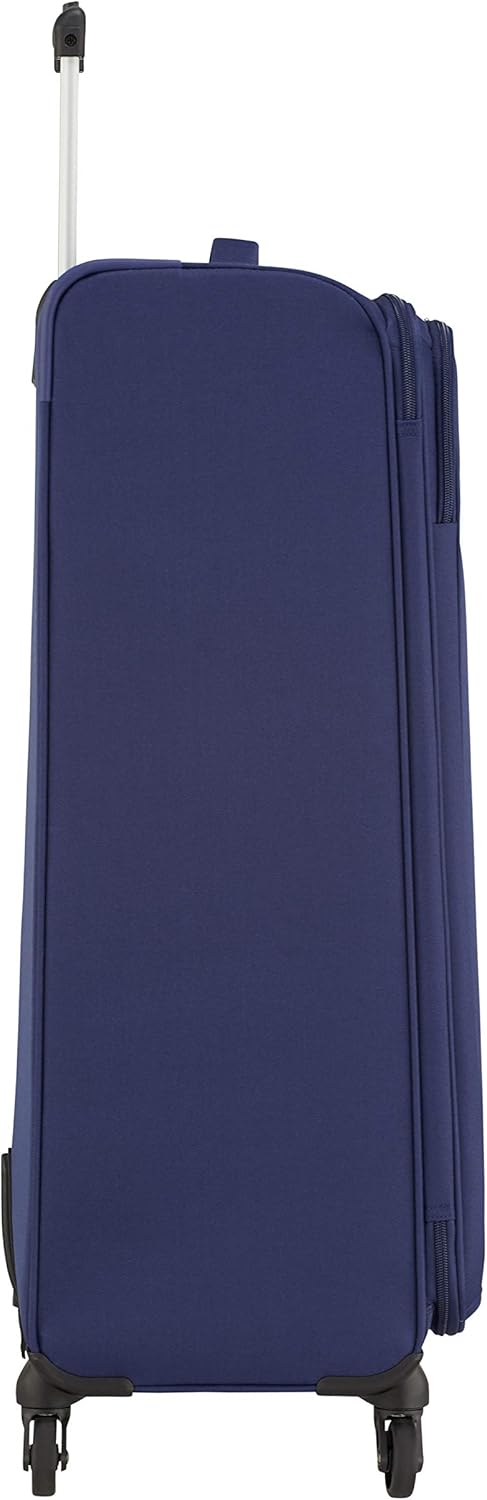 review American Tourister Suitcase, Combat Navy, Spinner XL (80 centimeters-92 L)